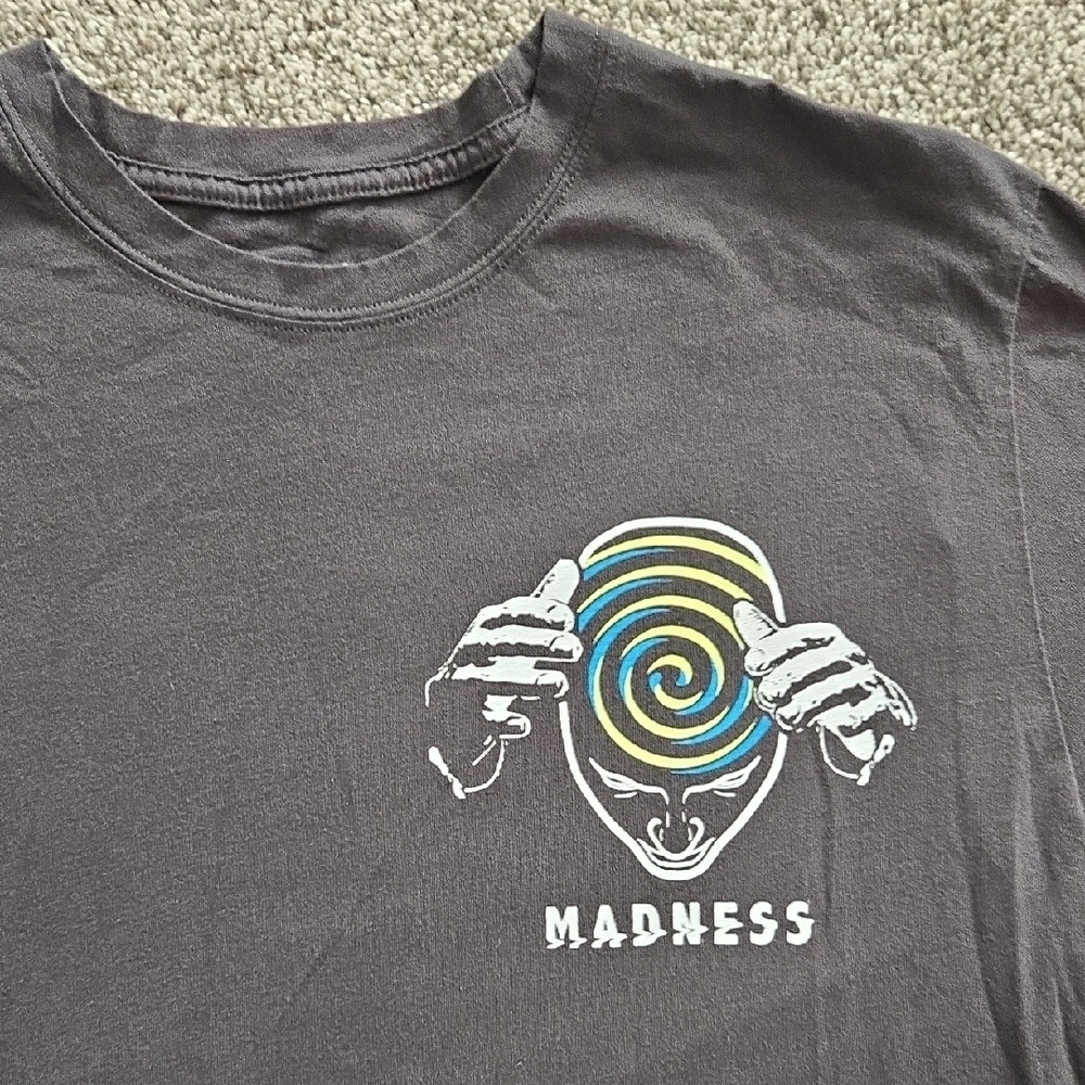 Charcoal Graphic Tee